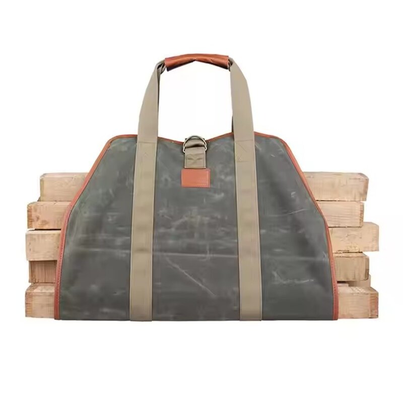 Firewood Carrier Factory - OEM Custom Heavy Duty Water-Resistant