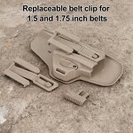 Leg Holster Factory - Tactical IWB Thigh Polymer Quick Pull