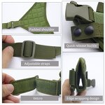 Shoulder Holster Factory - Custom Nylon Adjustable Tactical