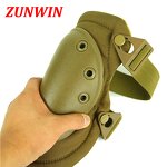 Protective Gear Set Manufacturer - 1000D Nylon Knee Elbow Pads Hunting