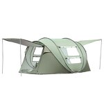 Sun Tent Supplier - Wholesale Automatic Beach Double-layer