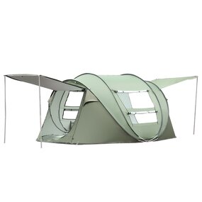 Sun Tent Supplier - Wholesale Automatic Beach Double-layer