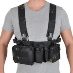 Tactical Vest Manufacturer - Men's Waterproof Chest Bag