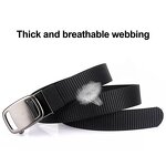 Waist Belt Factory - OEM Custom Automatic Lock Metal Buckle