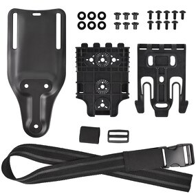 Kydex Holster Platform Supplier - OEM Custom Leg-Mounted Paddle Adapter