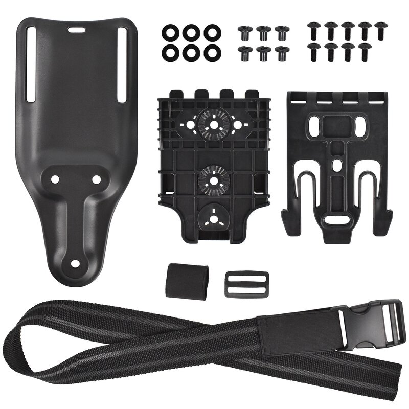 Kydex Holster Platform Supplier - OEM Custom Leg-Mounted Paddle Adapter
