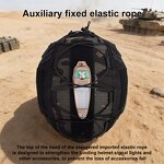 Helmet Cover Manufacturer - OEM Custom Camouflage Multi-color Fabric