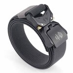 Tactical Belt Supplier - OEM Custom Fashion Adjustable Men's Belt