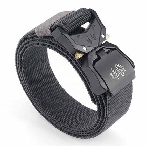 Tactical Belt Supplier - OEM Custom Fashion Adjustable Men's Belt