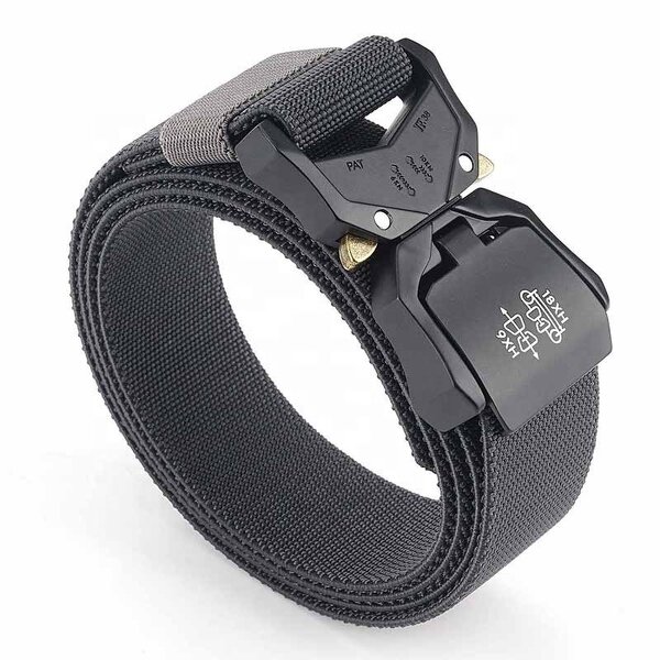 Tactical Belt Supplier - OEM Custom Fashion Adjustable Men's Belt