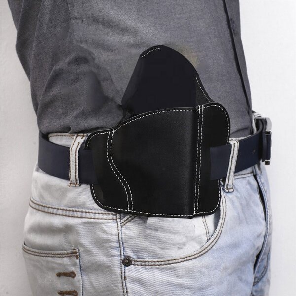 Leather Leg Strap Factory - OEM Custom Gun Style Tactical Case