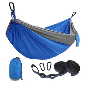 Camping Hammock Supplier - OEM Custom Portable Nylon Durable