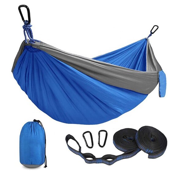Camping Hammock Supplier - OEM Custom Portable Nylon Durable