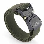 Tactical Belt Supplier - OEM Custom Fashion Adjustable Men's Belt