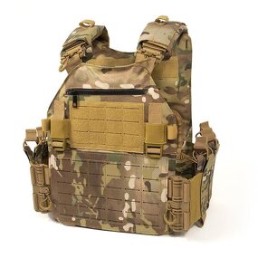 Tactical Vest Factory - OEM Custom 1000D Nylon Multi-purpose