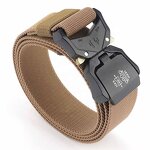 Tactical Belt Supplier - OEM Custom Fashion Adjustable Men's Belt