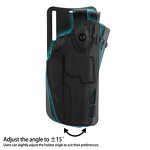 Leather Holster Supplier - OEM Custom Quick Draft Tactical Shooting