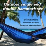 Camping Hammock Supplier - OEM Custom Portable Nylon Durable