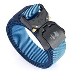 Tactical Belt Supplier - OEM Custom Fashion Adjustable Men's Belt