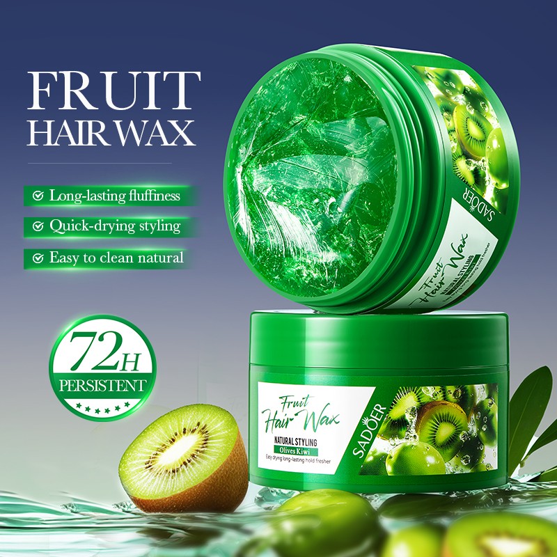 Hair Wax Manufacturer - OEM Olive Coconut Fruit Wax