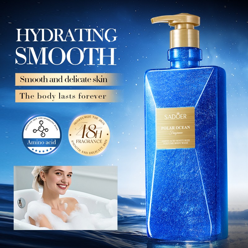 Shower Gel Factory - OEM Amino Acid Perfume Gel