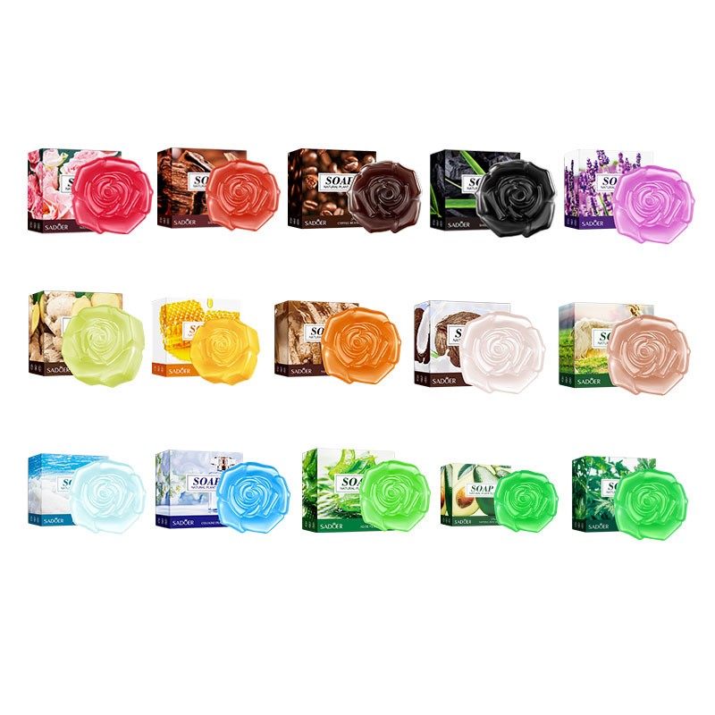 Fragrant Soap Manufacturer - OEM Rose Flower Cleaning