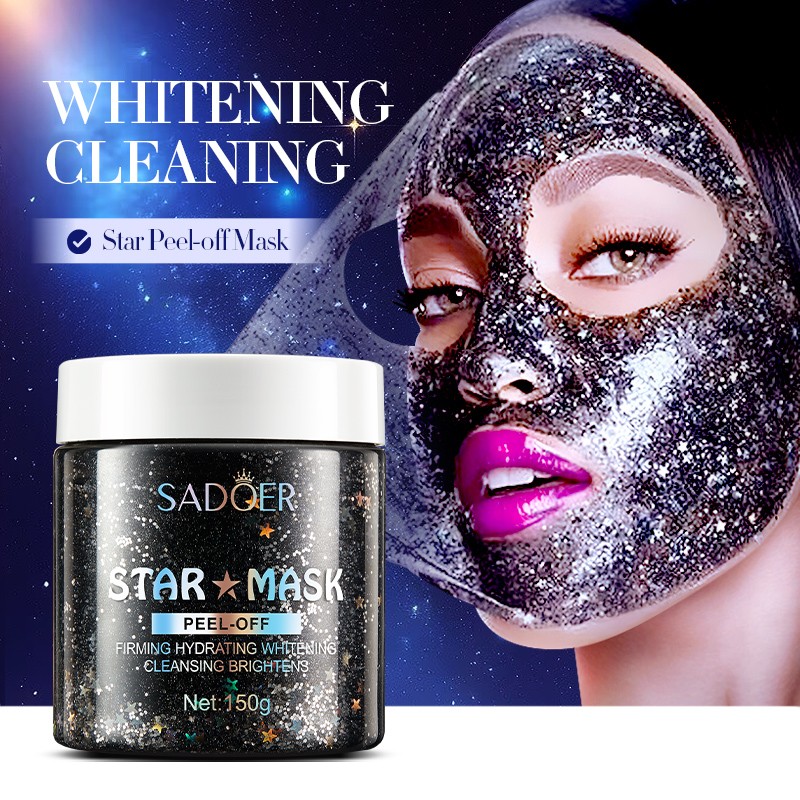 Tearing Mask Factory - OEM Starry Sky Blackhead Removal