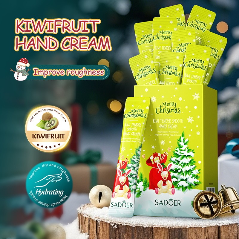 Hand Cream Factory - OEM Kiwi Fruit Anti Aging Cream