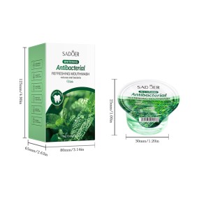 Mouthwash Manufacturer - OEM Mint Bacteriostatic Fresh