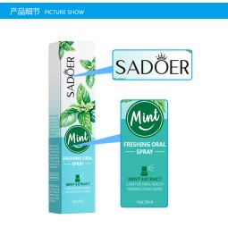 Oral Spray Factory - OEM Mint Refreshing Breath Spray