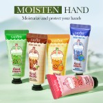 Hand Cream Set Manufacturer - OEM Milk Tea Fruit Fragrance