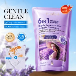 Laundry Detergent Manufacturer - OEM Customized Lavender Liquid