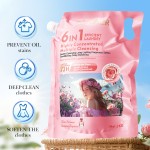 Laundry Detergent Factory - OEM Lavender Antibacterial Liquid