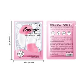 Eye Mask Manufacturer - OEM Cherry Blossom Collagen
