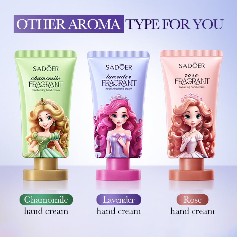 护手霜生产厂家 - 薰衣草滋养修护代工