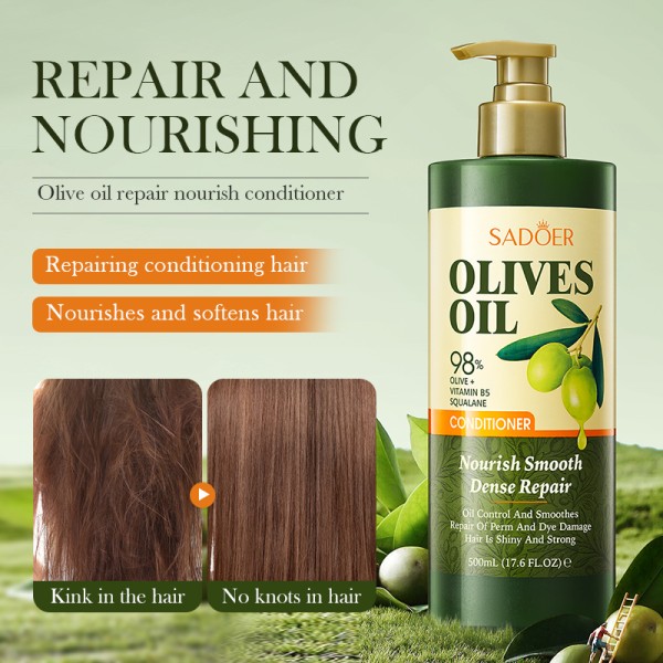 Hair Conditioner Factory - OEM Olive Oil Repairing