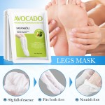 Foot Mask Factory - OEM Avocado Petroleum Jelly