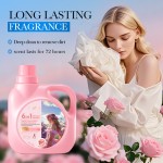 Laundry Detergent Factory - OEM Rose Fragrance Antibacterial