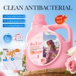 Laundry Detergent Factory - OEM Rose Fragrance Antibacterial