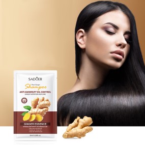 Shampoo Manufacturer - OEM Travel Size Ginger
