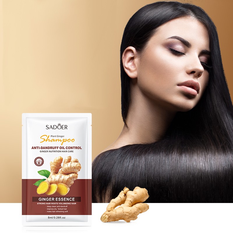 Shampoo Manufacturer - OEM Travel Size Ginger