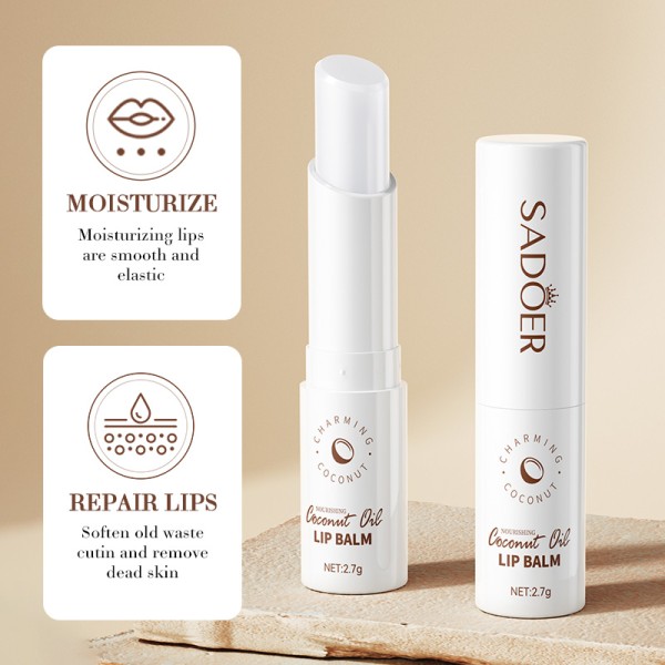 Lip Balm Manufacturer - OEM Coconut Oil Sleeping