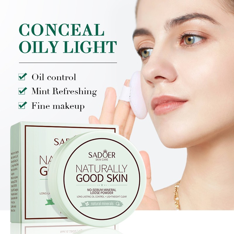 Face Powder Factory - OEM Waterproof Oil Control Mineral