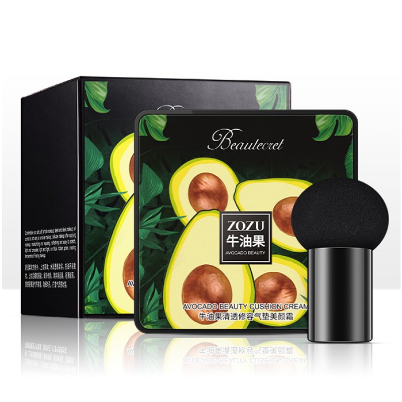 BB Cream Factory - OEM Avocado Moistening Cushion
