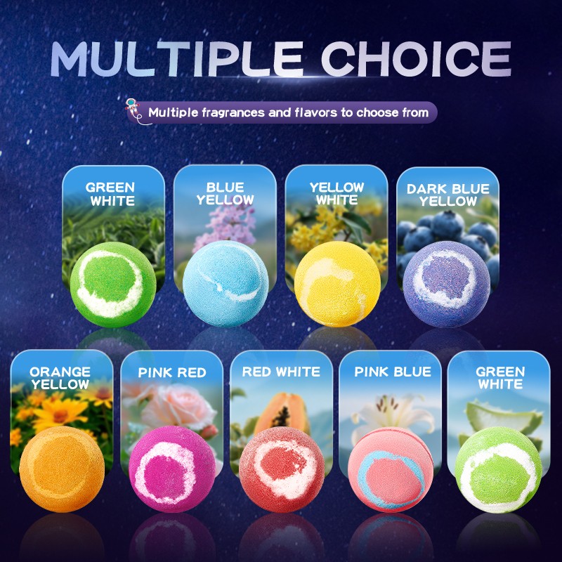 Bath Salt Factory - OEM Chrysanthemum Fragrance Salt