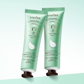 Hand Cream Factory - OEM Nicotinamide Whitening Lotion