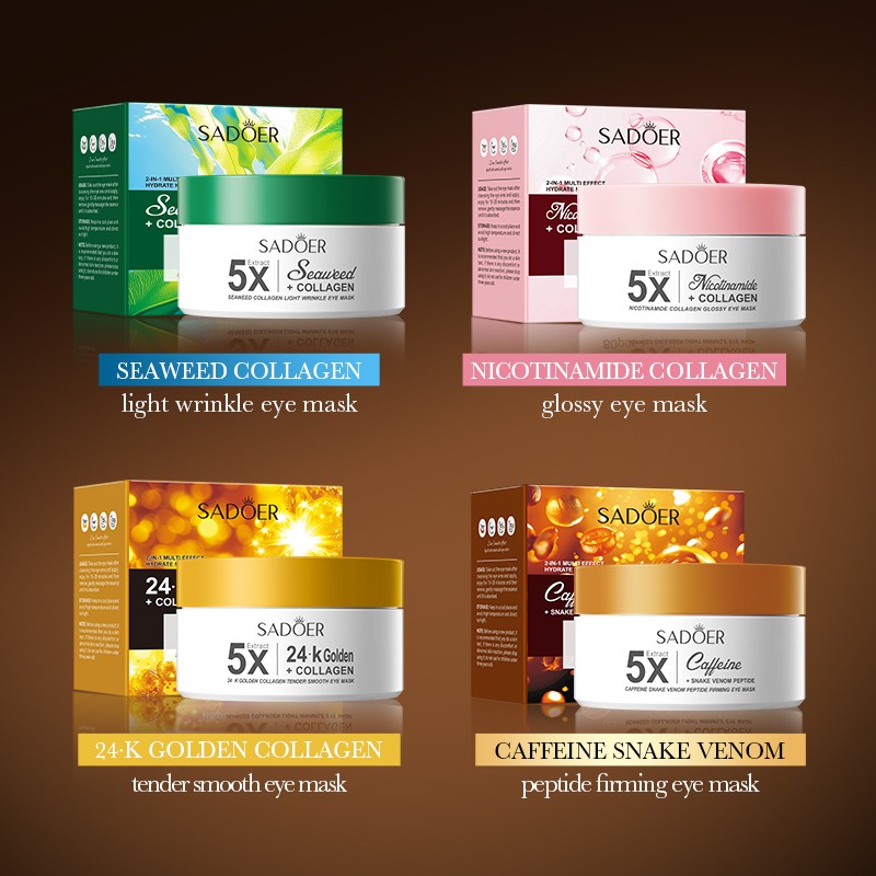 Eye Mask Factory - OEM Caffeine Snake Venom