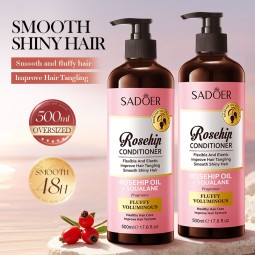 Hair Conditioner Factory - OEM Rose Hip Oil Nourishing