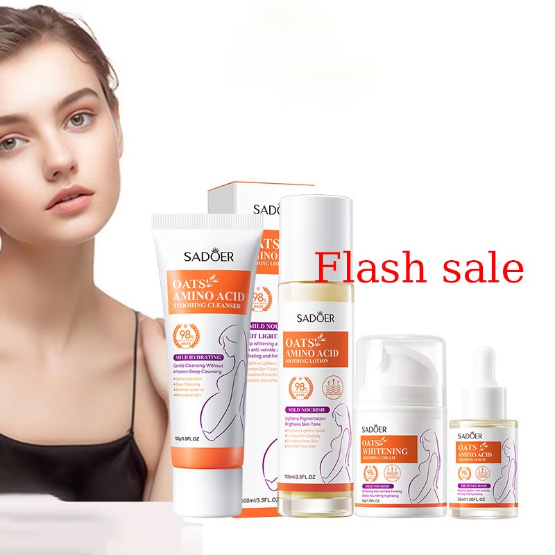 Facial Serum Factory - OEM Oats Amino Acid Nourishing