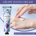 Hand Cream Manufacturer - OEM Grape Anti Chapping Formula
